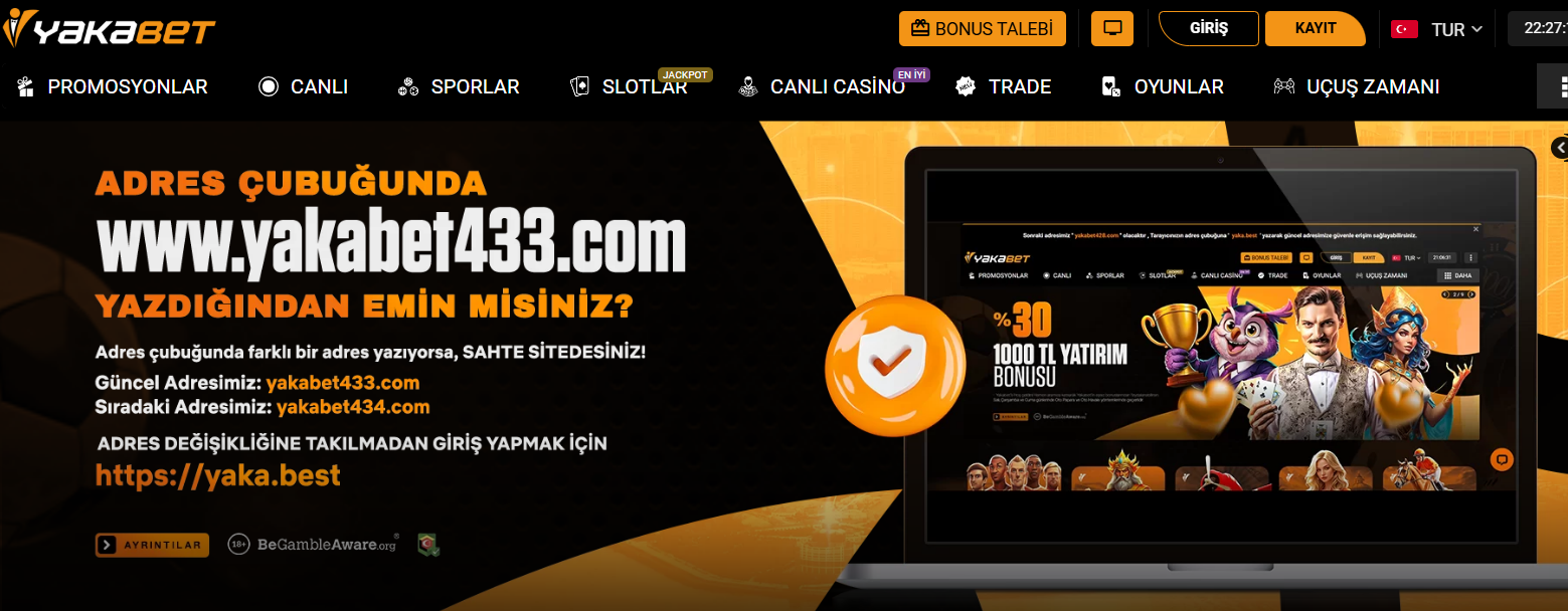 Yakabet Bahis Platformu