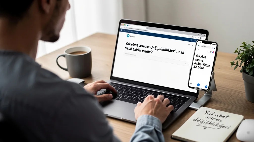 Yakabet Adres Değişiklikleri Nasıl Takip Edilir?
