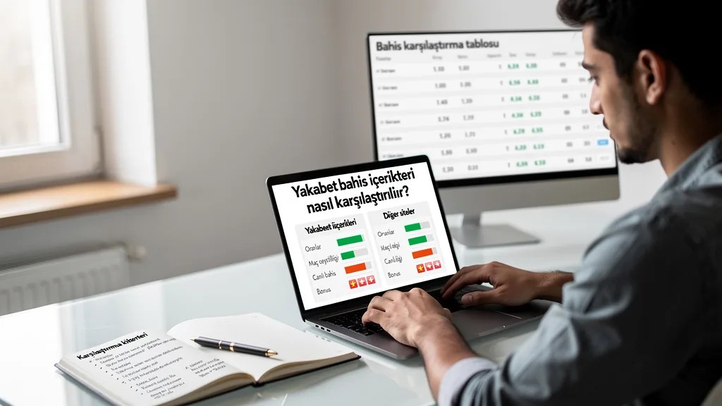 Yakabet Bahis İçerikleri Nasıl Karşılaştırılır?
