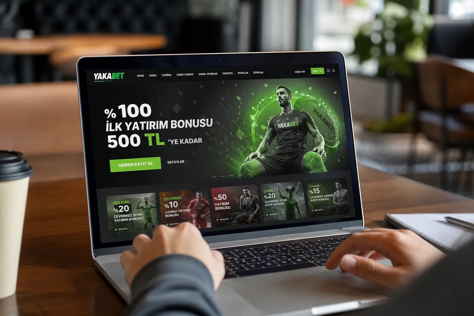 Yakabet En İyi Promosyonları
