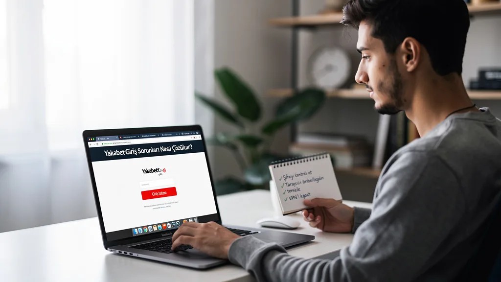Yakabet Giriş Sorunları Nasıl Çözülür?