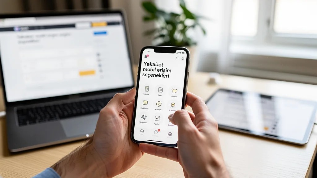 Yakabet Mobil Erişim Seçenekleri Nelerdir?