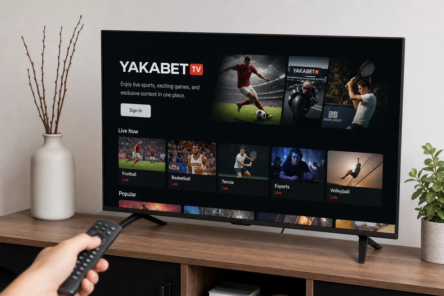 Yakabet Tv