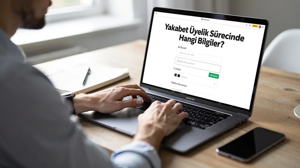 Yakabet Üyelik Sürecinde Hangi Bilgiler?