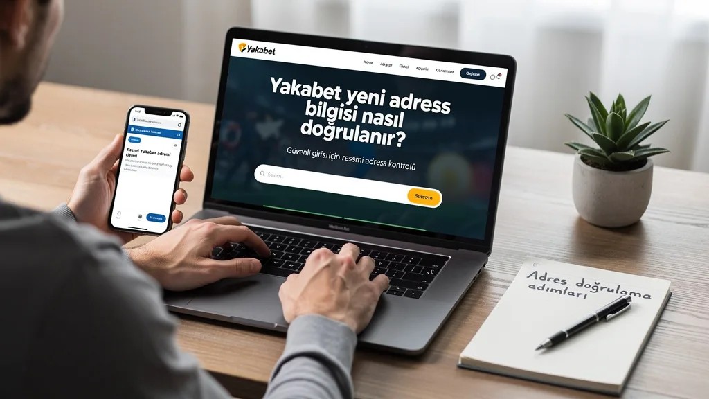 Yakabet Yeni Adres Bilgisi Nasıl Doğrulanır?