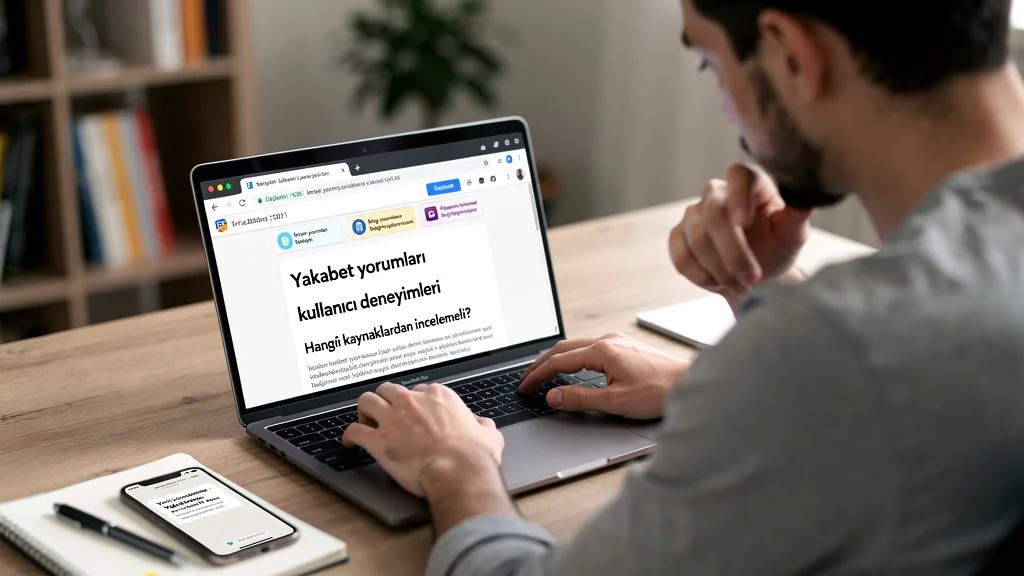 Yakabet Yorumları Hangi Kaynaklardan İncelenir?